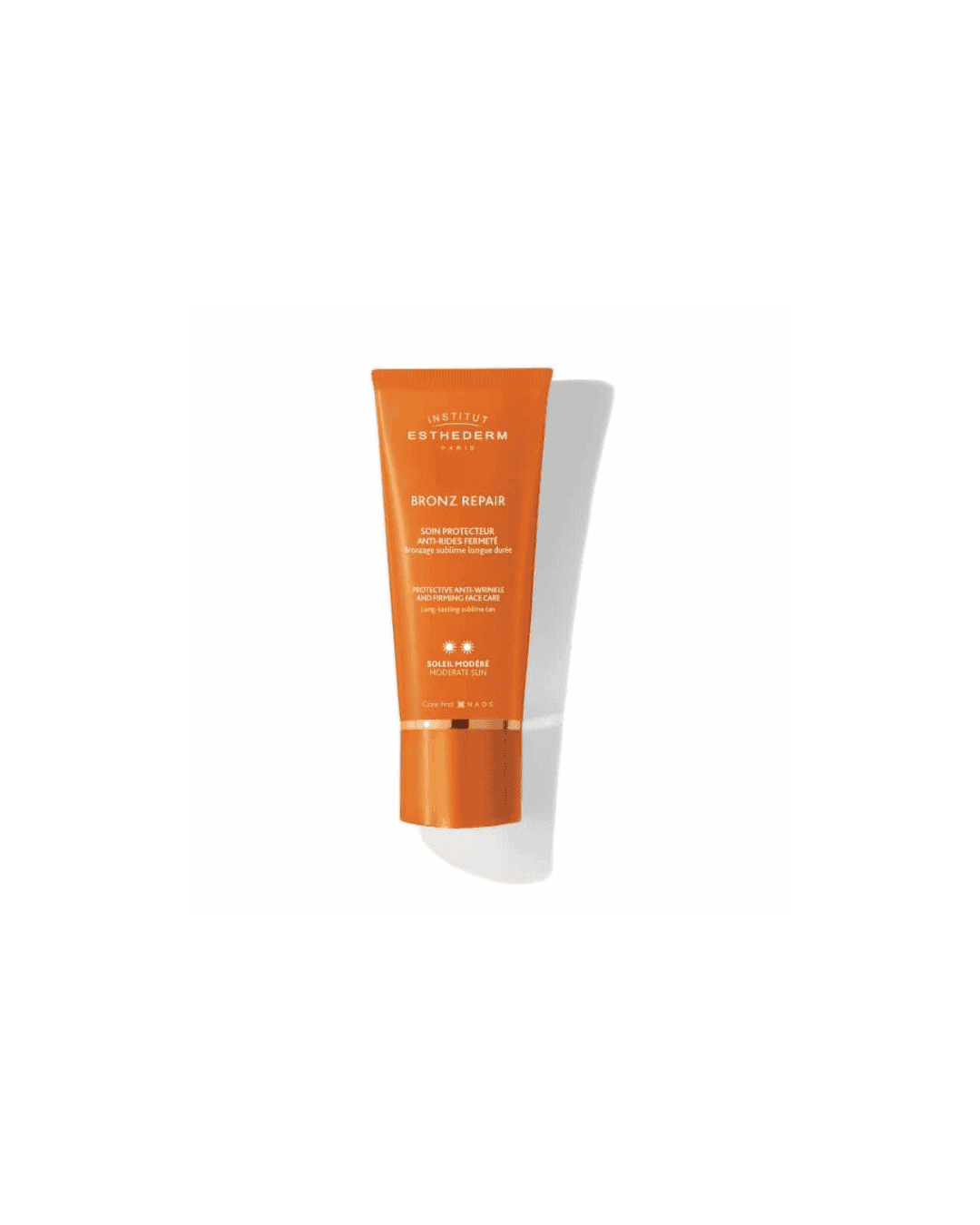 Institut Esthederm Bronz Repair pretgrumbu saules aizsargkrēms