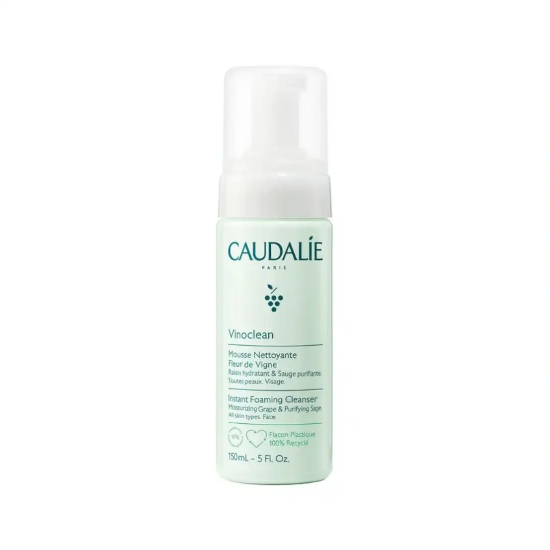 CAUDALIE VINOCLEAN INSTANT FOAMING CLEANSER