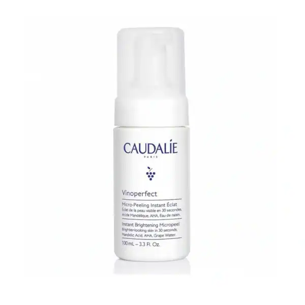 CAUDALIE VINOPERFECT BRIGHTENING MICROPEEL FOAM