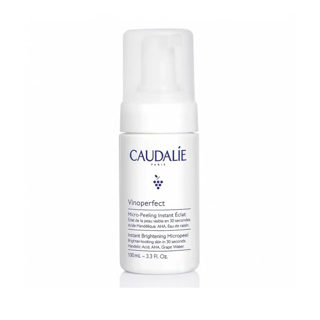 CAUDALIE VINOPERFECT BRIGHTENING MICROPEEL FOAM