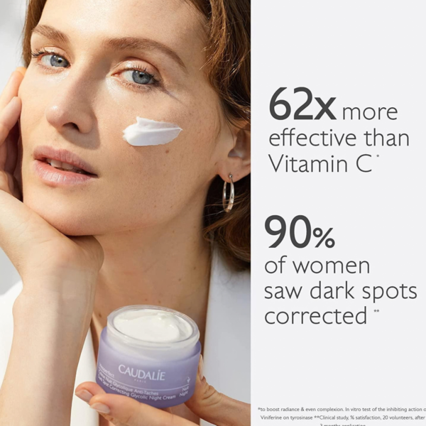 CAUDALIE VINOPERFECT ОСВЕЖАЮЩИЙ НОЧНОЙ КРЕМ 4
