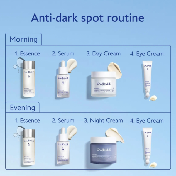 CAUDALIE VINOPERFECT ОСВЕЖАЮЩИЙ НОЧНОЙ КРЕМ 5