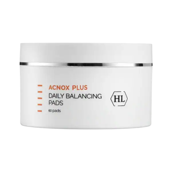 Holy Land Cosmetics Acnox Plus losjonā samērcēti diski