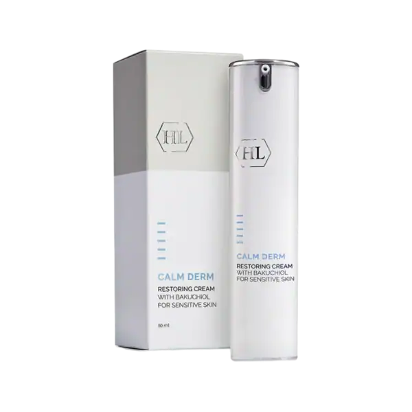 Holy Land Cosmetics Calm Derm ikdienas krēms jutīgai ādai, atjauno aizsargbarjeru