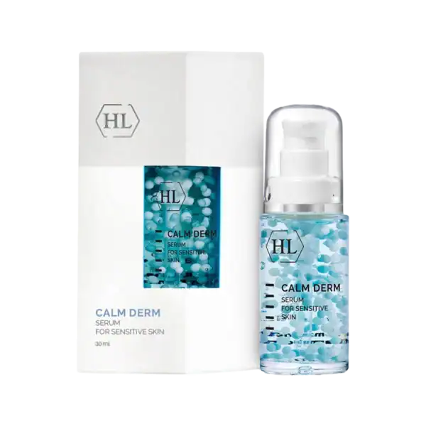 Holy Land Cosmetics Calm Derm koncentrēts serums ar nomierinošu un dziedējošu iedarbību