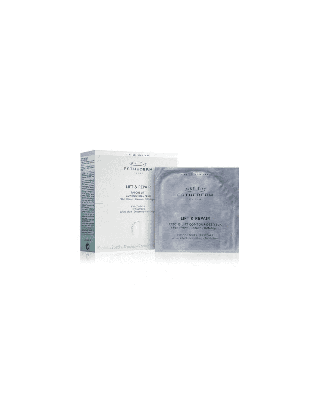 Institut Esthederm Lift & Repair plāksnīšu maska acu zonai