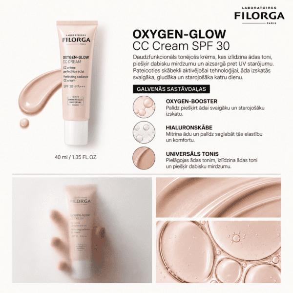 OXYGEN GLOW CC Cream SPF 30 (2)