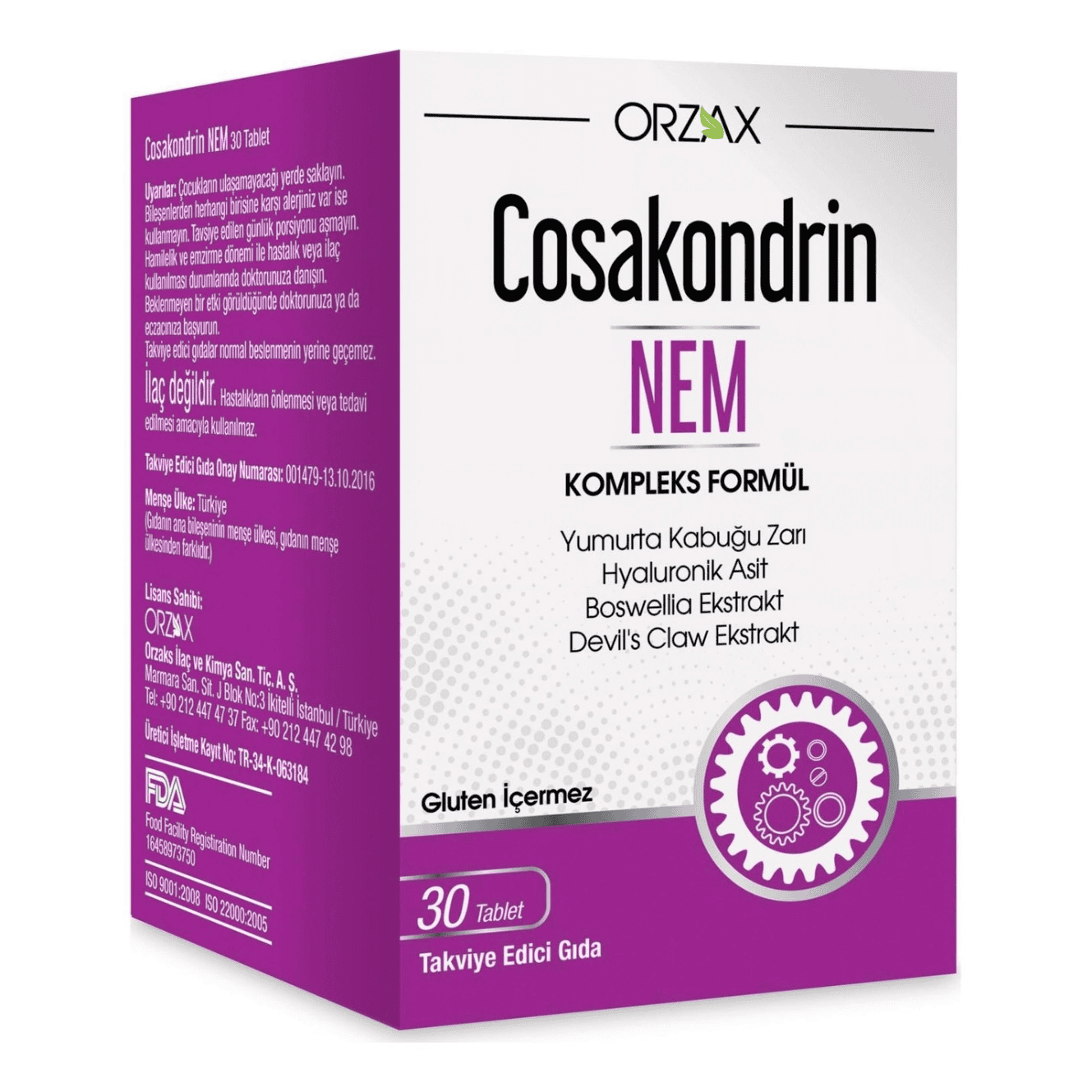Ocean Cosakondrin NEM