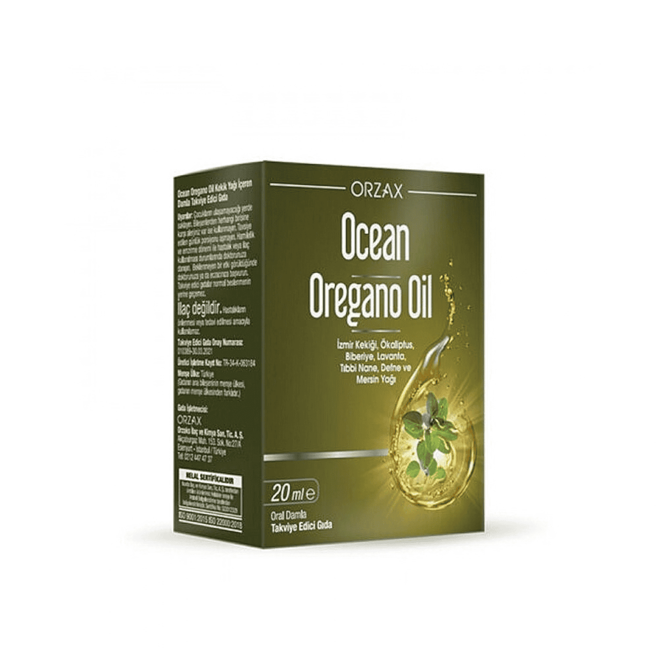 Ocean Oregano Oil