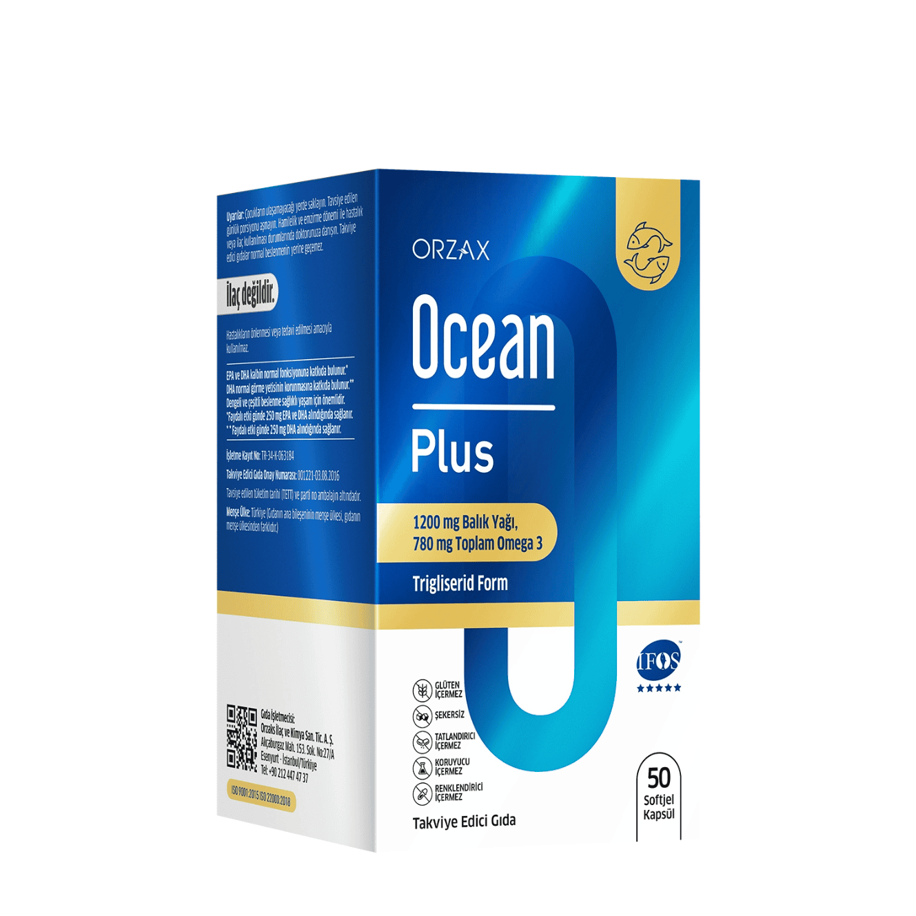 Ocean Plus Fish Oil