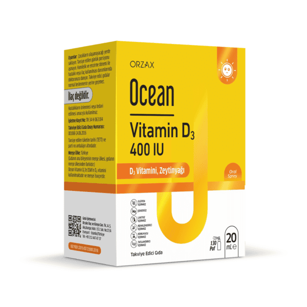 Ocean Vitamin D3