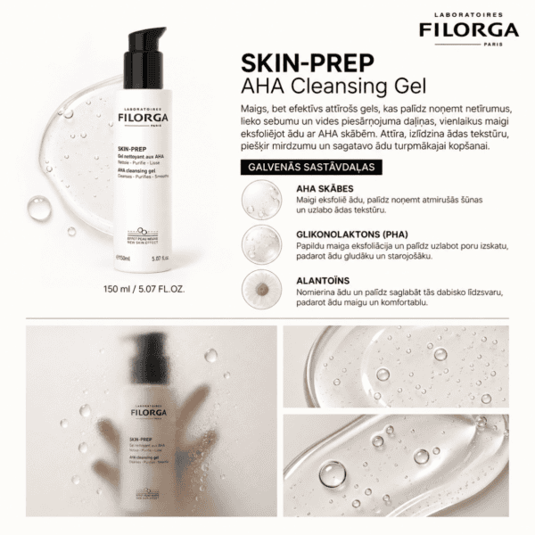 SKIN PREP AHA CLEANSING GEL (2)